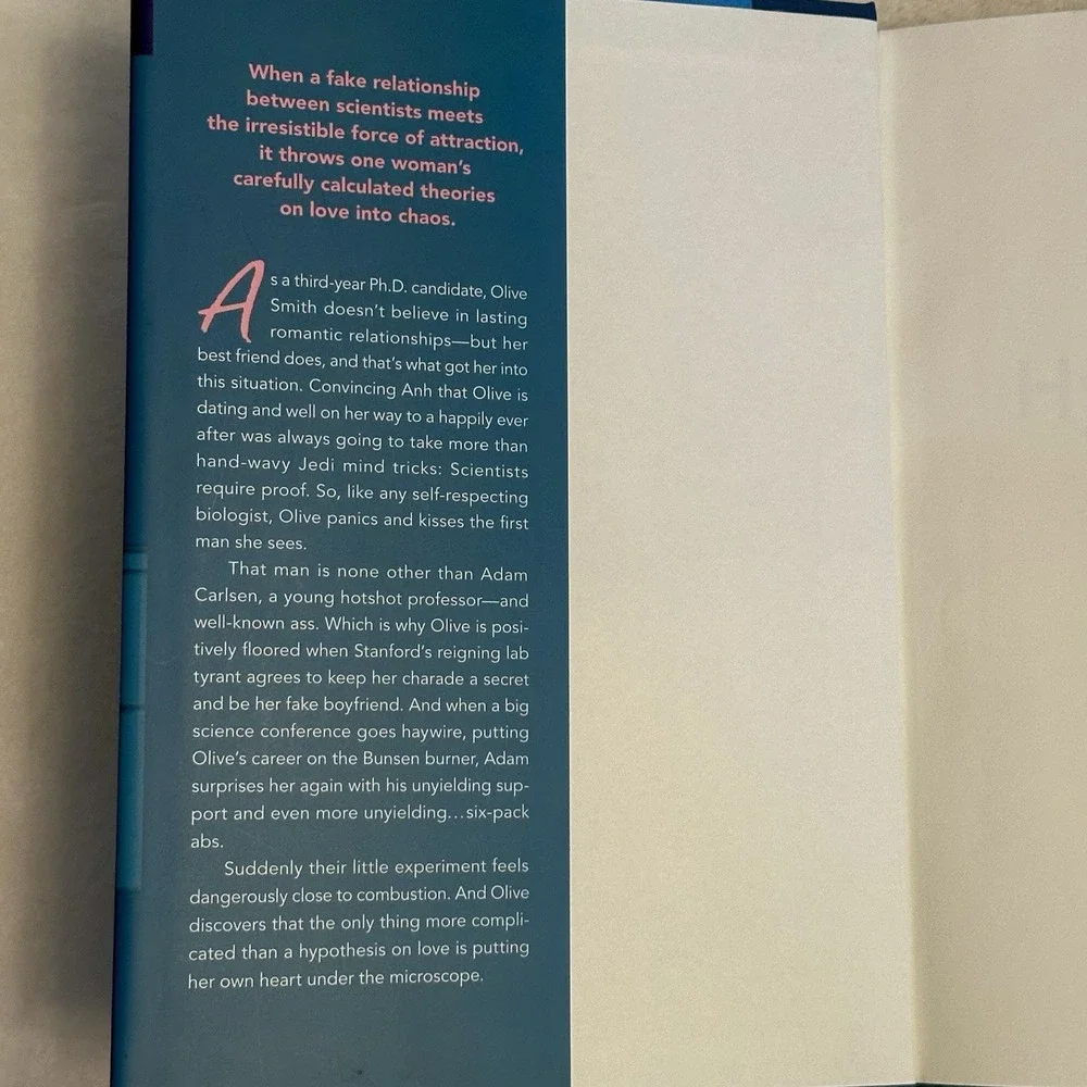 The Love Hypothesis by Ali Hazelwood Hardcover Book of the‎ Month